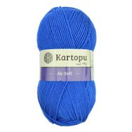 Kartopu Ak Soft K527 Parlement İplik