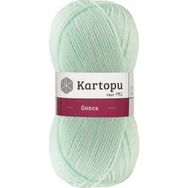 Kartopu Ak-Soft K563 Açık Yeşil Örgü İpi