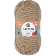 Kartopu Ak-Soft K857 Copper Color Örgü İpi