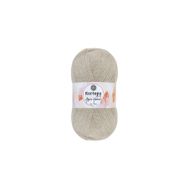 Kartopu Ak-Soft K880 Beige Örgü İpi