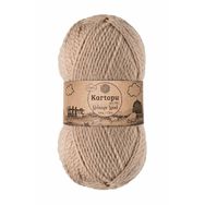 Kartopu Ak Soft K880 Bej İplik