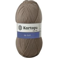Kartopu Ak-Soft K899 Mink Örgü İpi