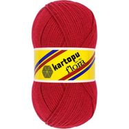 Kartopu Flora K132 Bayrak Kırmızı İplik