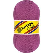 Kartopu Flora K736 Koyu Gül İplik