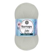Kartopu K010 100 gr Beyaz Lotus El Örgü İpi