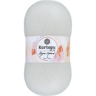 Kartopu K010 Beyaz Amigurami İpi