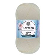 Kartopu K019 100 gr Ekru Lotus El Örgü İpi