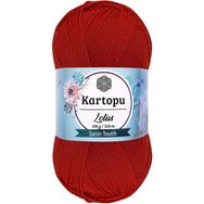 Kartopu K101 Nar Çiçeği Lotus Bikini Büstiyer Bluz Örgü İpi