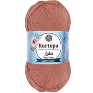 Kartopu K103 Lotus Pudra El Örgü İpi