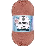 Kartopu K103 Pişmiş Ayva Lotus Bikini Büstiyer Bluz Örgü İpi
