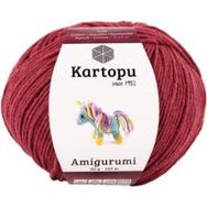 Kartopu K104 Bordo Amigurami İpi
