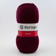Kartopu K110 Kristal Bordo 5'li Örgü Patik İpi