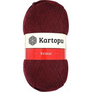 Kartopu K110 Kristal Bordo Örgü Patik İpi