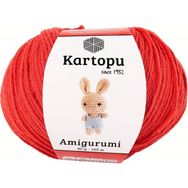 Kartopu K1170 Kırmızı Amigurami İpi