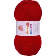 Kartopu K125 Baby One Kırmızı Bebe Yünü