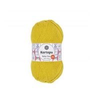 Kartopu K1321 Baby One Sarı Bebe Yünü