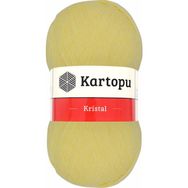 Kartopu K1331 Kristal Sarı El Örgü Lif İpi
