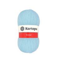 Kartopu K1552 Kristal Mavi El Örgü Lif İpi