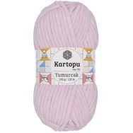 Kartopu K1562 Yumurcak Kadife Toz Pembe El Örgü İpi