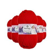 Kartopu K160 100 gr 5 Adet Süper Chunky Kalın Kışlık El Örgü İpliği