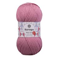 Kartopu K1763 100 gr Gül Kurusu Baby One El Örgü İpi