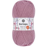 Kartopu K1763 Gül Kurusu Baby One Tüylenmeyen El Örgü İpi Yünü