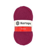 Kartopu K1794 Vişne Kristal Çift Katlı El Örgü Lif İpi