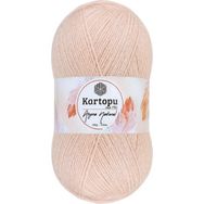 Kartopu K1873 Angora Natural El Örgü İpi