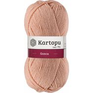 Kartopu K1873 Şampanya Angora Naturel El Örgü İpi