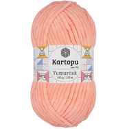 Kartopu K218 Yumurcak Kadife Somon El Örgü İpi