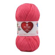 Kartopu K254 Baby One Pembe Bebe Yünü