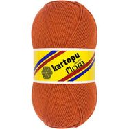 Kartopu K263 Flora Tarçın Rengi Örgü Patik İpi
