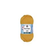 Kartopu K318 100 gr Koyu Sarı Lotus El Örgü İpi