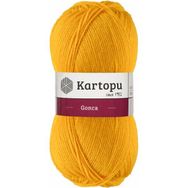 Kartopu K320 Flora Sarı El Örgü Patik İpi