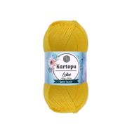 Kartopu K323 100 gr Civciv Sarı Lotus El Örgü İpi