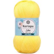 Kartopu K323 Lotus Sarı Örgü Patik İpi