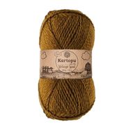 Kartopu K4001 Haki Melange Wool El Örgü İpi