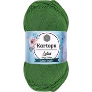 Kartopu K486 Lotus Yeşil El Örgü İpi