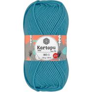 Kartopu K502 Baby One Mavi Örgü Bebe Yünü