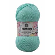 Kartopu K507 100 gr Mint Yeşil Cotton Love El Örgü İpi