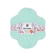 Kartopu K507 Baby One Mavi Bebe Yünü
