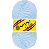 Kartopu K540 Flora Mavi El Örgü Patik İpi