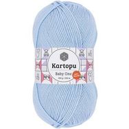 Kartopu K544 Mavi Baby One Tüylenmeyen El Örgü İpi Yünü