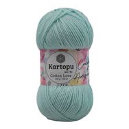 Kartopu K547 Mint Yeşili Cotton Love 100 gr El Örgü İpi