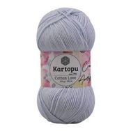 Kartopu K580 100 gr Bebe Mavi Cotton Love El Örgü İpi