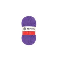 Kartopu K703 Kristal Mor El Örgü Lif İpi