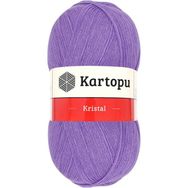 Kartopu K708 Kristal Eflatun El Örgü Lif İpi