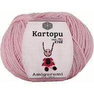Kartopu K768 Pembe Amigurami İpi