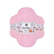 Kartopu K782 5 Adet Açık Pembe Baby One Tüylenmeyen El Örgü İpi Yünü