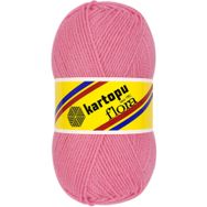 Kartopu K792 Flora Pembe El Örgü Patik İpi